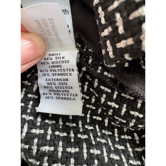 Diane von Furstenberg,‎ black and white shorts - Picture 7 of 8